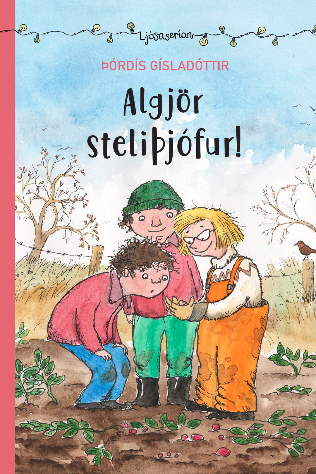 Algjör steliþjófur