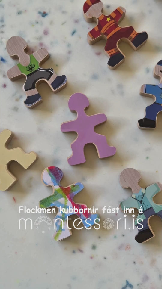 Flockmen límmiðar