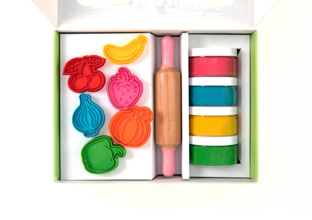 ChildGen Natural Playdough Premium Sets