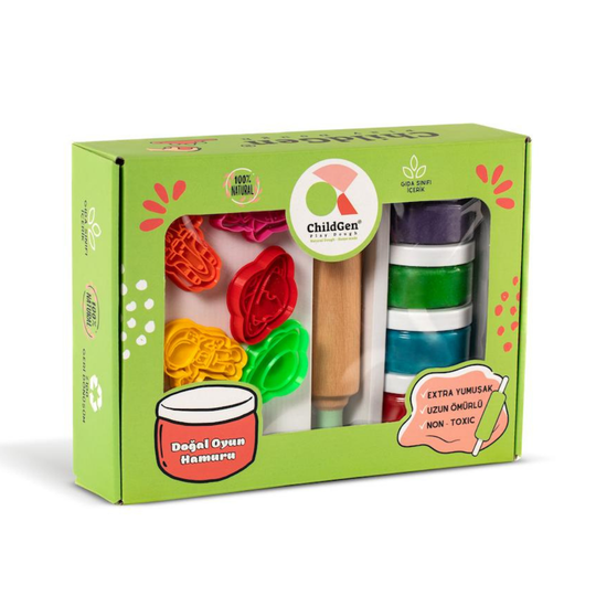 ChildGen Natural Playdough Premium Sets