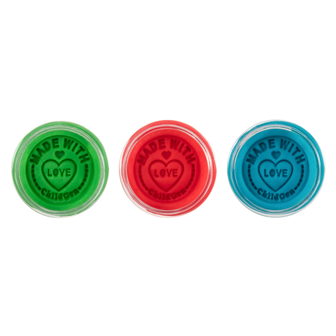 ChildGen Natural Playdough Trio Sets