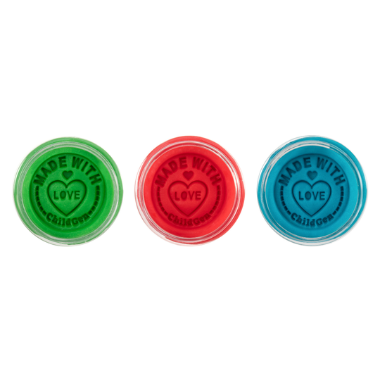 ChildGen Natural Playdough Trio Sets