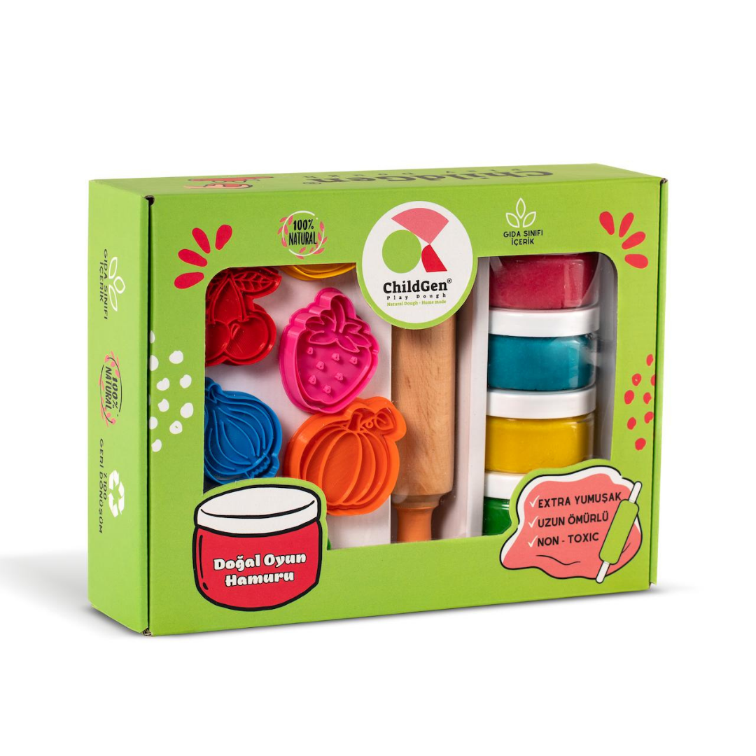 ChildGen Natural Playdough Premium Sets
