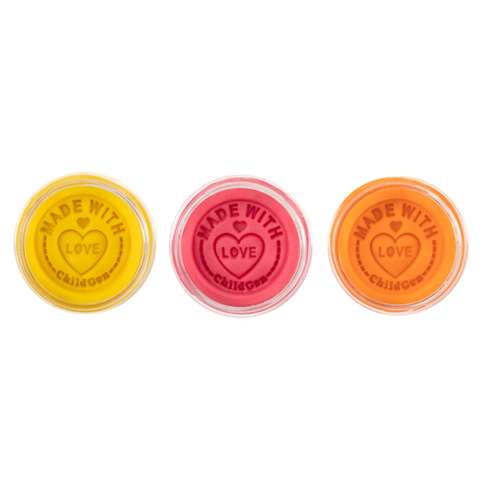 ChildGen Natural Playdough Trio Sets