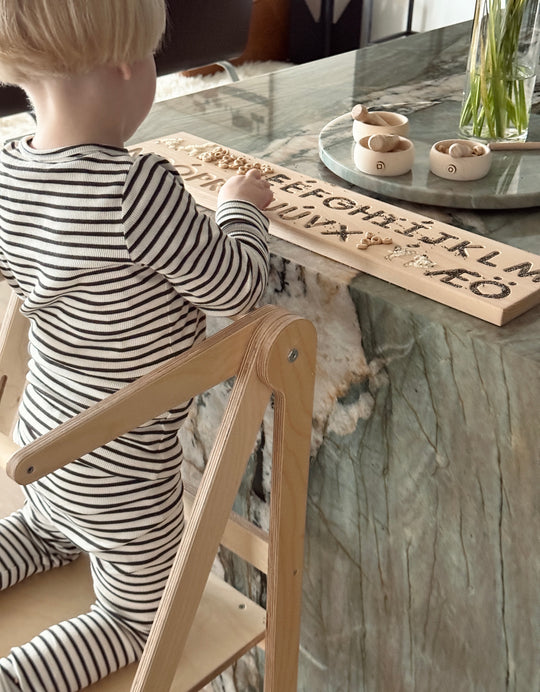 Íslenska stafrófsbrettið