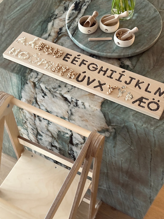 Íslenska stafrófsbrettið