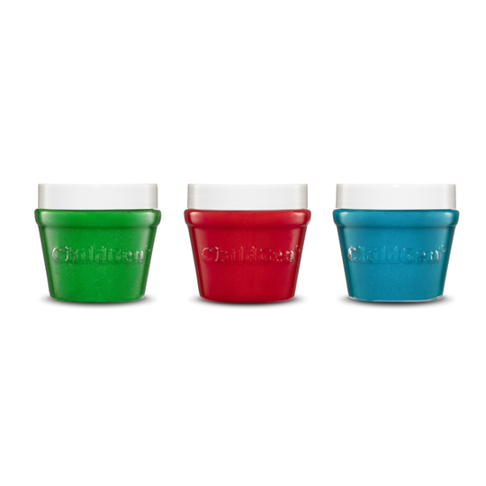ChildGen Natural Playdough Trio Sets