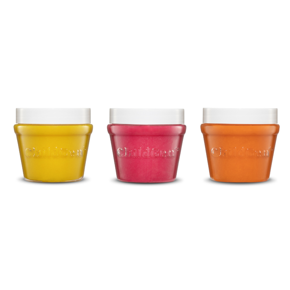 ChildGen Natural Playdough Trio Sets