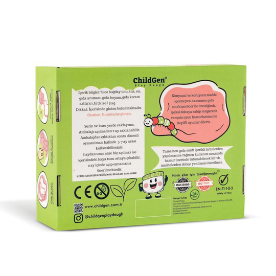 ChildGen Natural Playdough Premium Sets