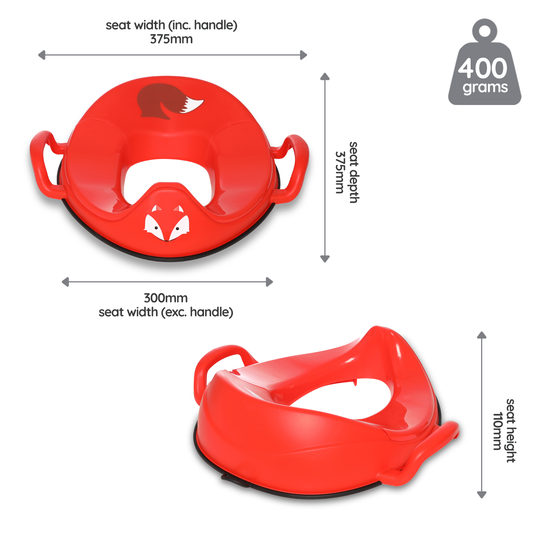 Þjálfunarseta - Refur