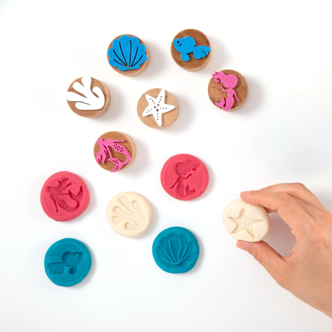 ChildGen Wooden Stamps