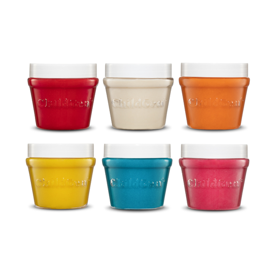 ChildGen Natural Playdough - Bright Colors
