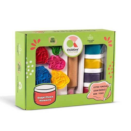 ChildGen Natural Playdough Premium Sets