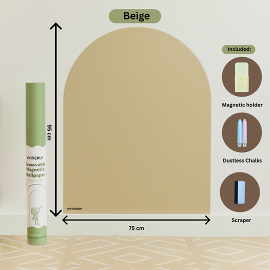 Kinderly Removable Magnetic Wallpaper