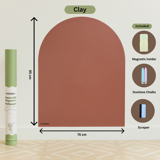 Kinderly Removable Magnetic Wallpaper