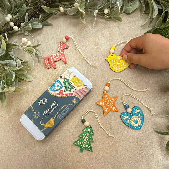 Jólaskraut - föndurgerð