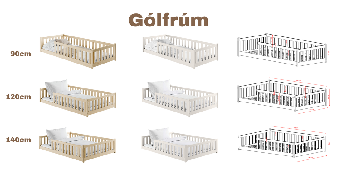 Gólfrúm