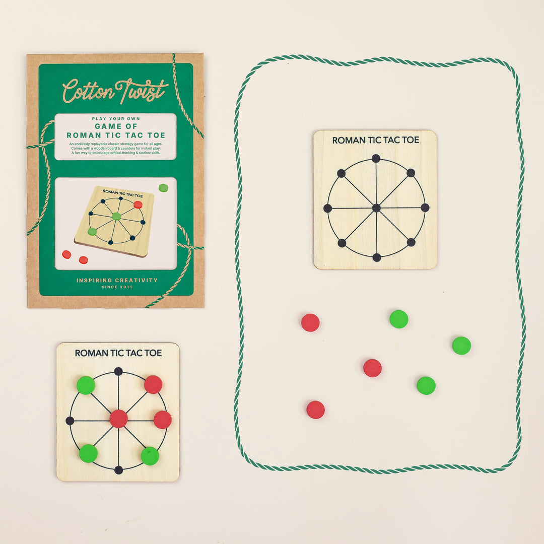Roman Tic Tac Toe
