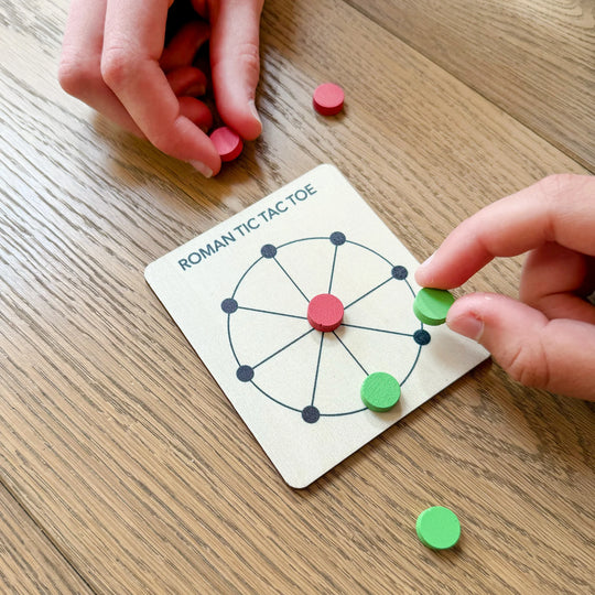 Roman Tic Tac Toe
