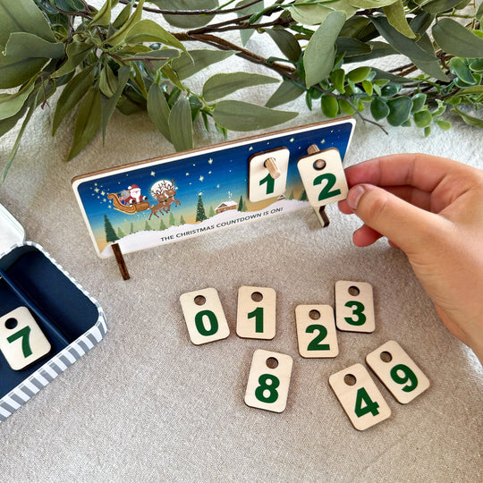 Niðurtalning til jóla