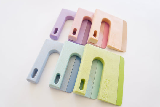 KLYV Kids Knife – Lavender | Safe Starter Knife for Kids