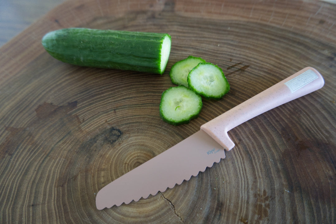 KLYV Classic Kids Knife – Terra