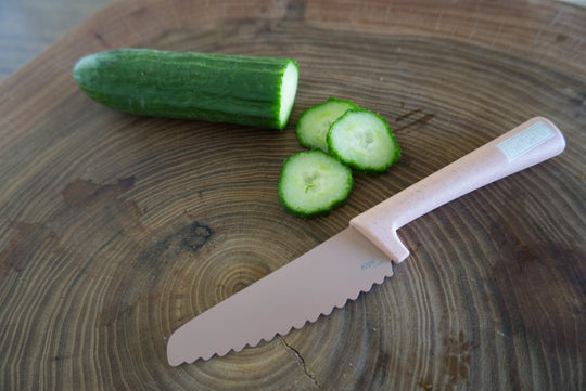 KLYV Classic Kids Knife – Terra