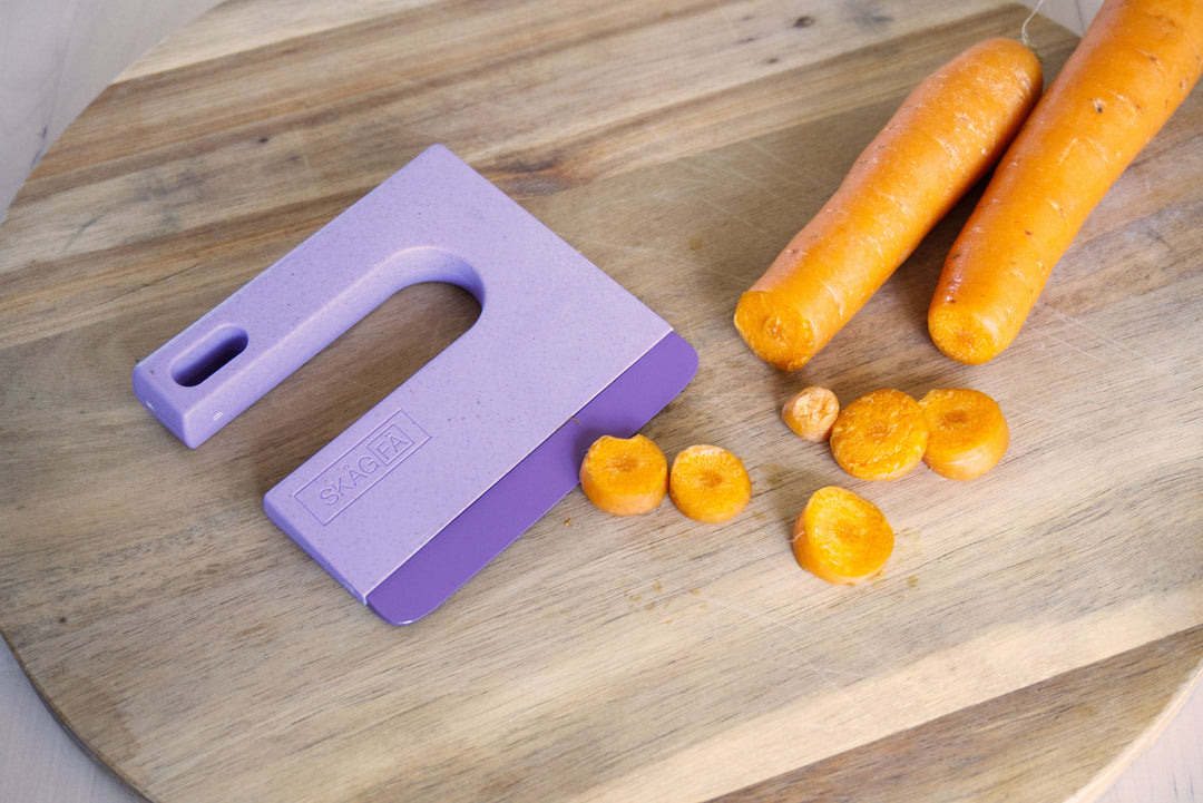 KLYV Kids Knife – Lavender | Safe Starter Knife for Kids
