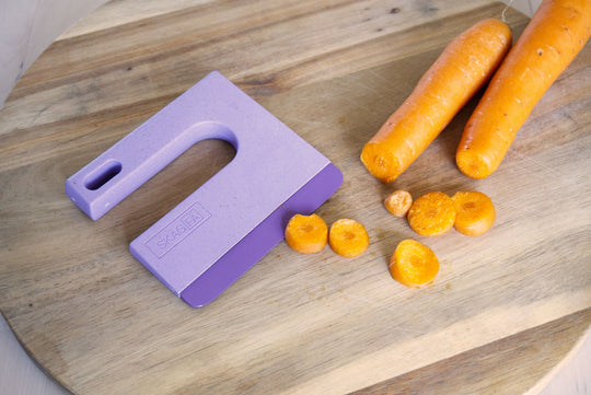KLYV Kids Knife – Lavender | Safe Starter Knife for Kids