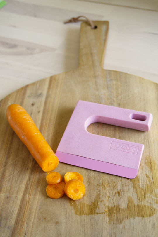 KLYV Kids Knife – Lavender | Safe Starter Knife for Kids
