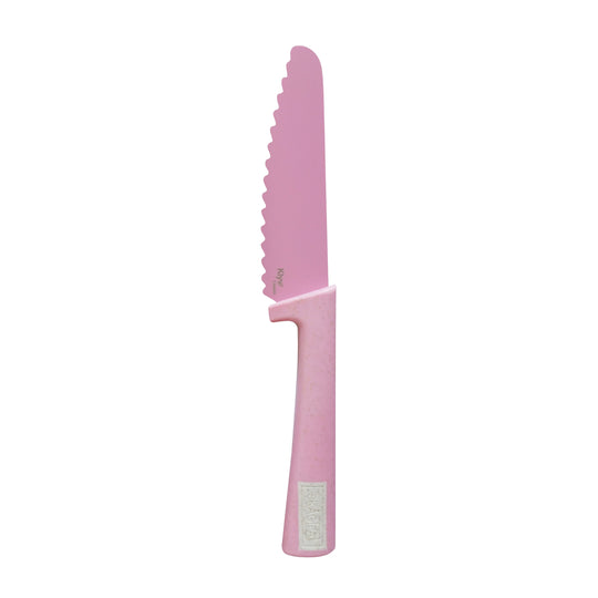 KLYV Classic Kids Knife – Orchid Rose
