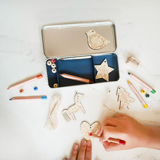 Jólaskraut - föndurgerð