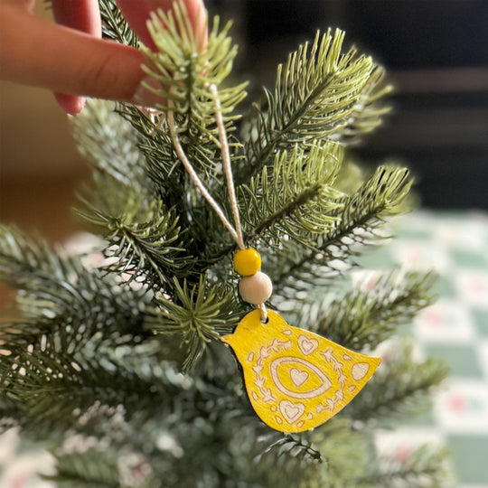 Jólaskraut - föndurgerð