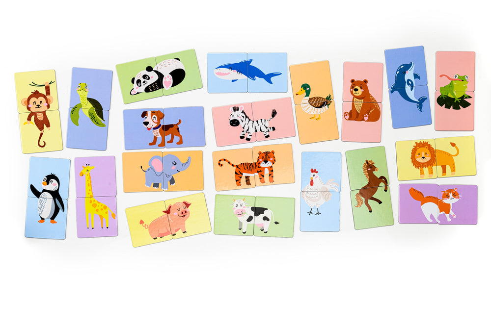 Magnetic Animal Puzzle (40 piece)