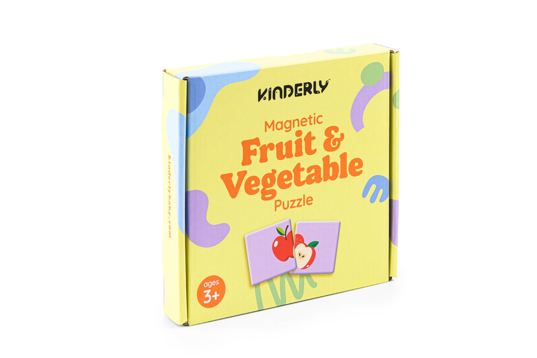 Magnetic Fruit & Vegetable Puzzle (40 piece)