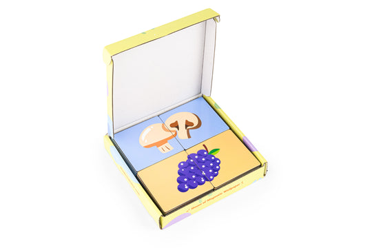 Magnetic Fruit &amp; Vegetable Puzzle (40 piece)