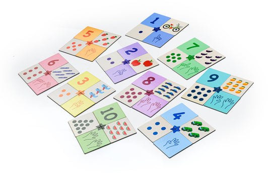 Magnetic Number Puzzle (40 Piece)