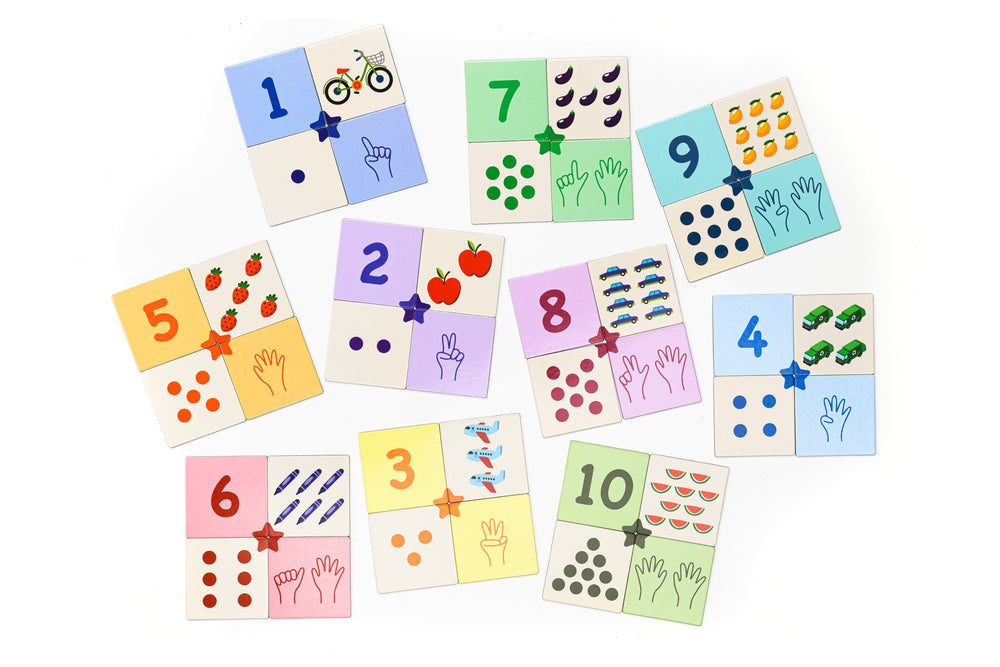 Magnetic Number Puzzle (40 Piece)