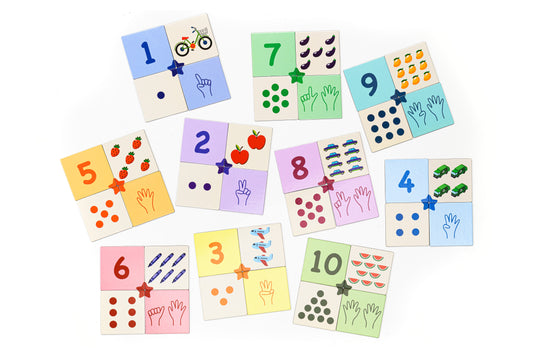 Magnetic Number Puzzle (40 Piece)