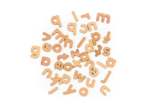 Magnetic Wooden Alphabets – Made from Real Wood