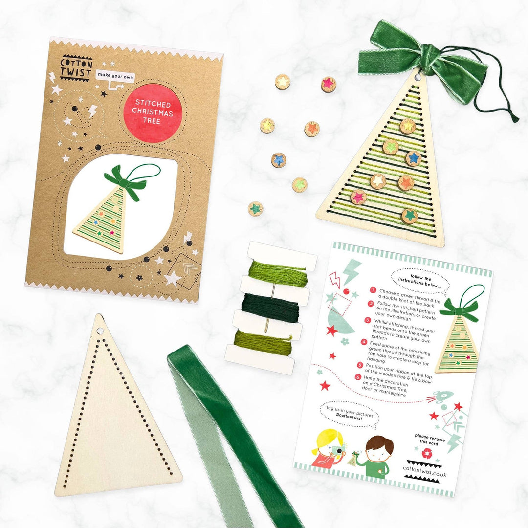 Jólatré - útsaumur