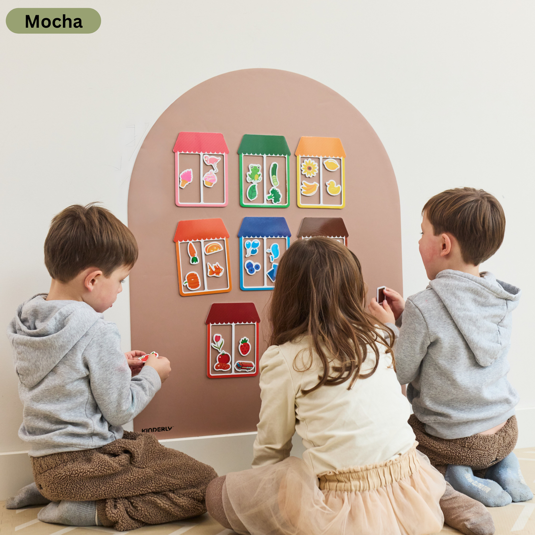 Kinderly Removable Magnetic Wallpaper