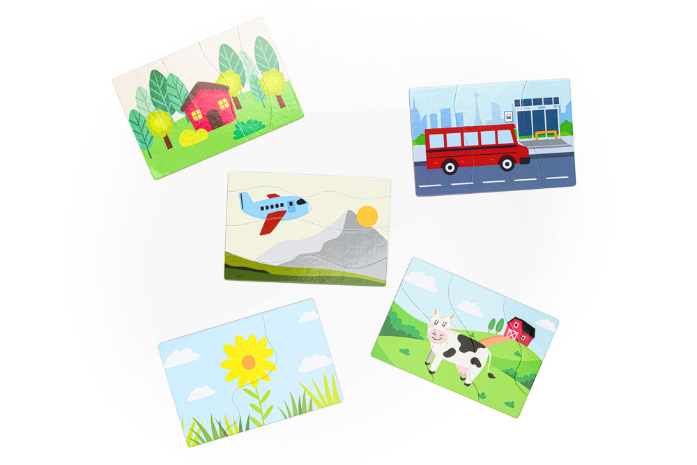 My First Magnetic Puzzles