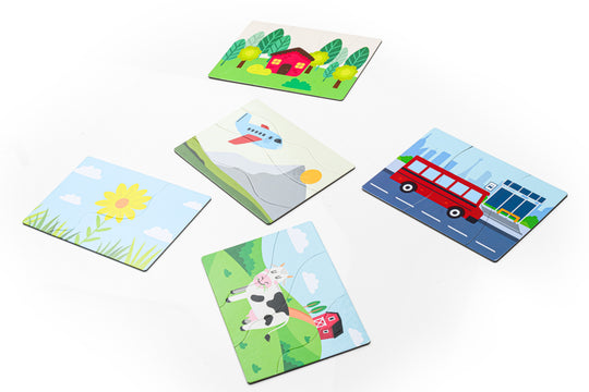 My First Magnetic Puzzles
