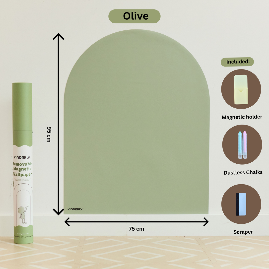 Kinderly Removable Magnetic Wallpaper