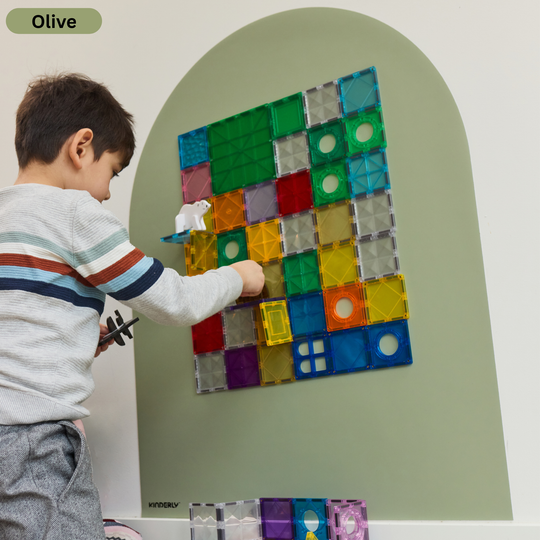 Kinderly Removable Magnetic Wallpaper