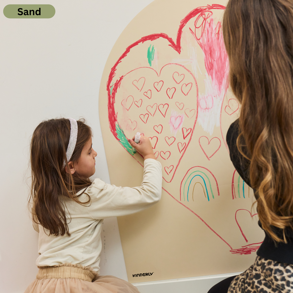 Kinderly Removable Magnetic Wallpaper
