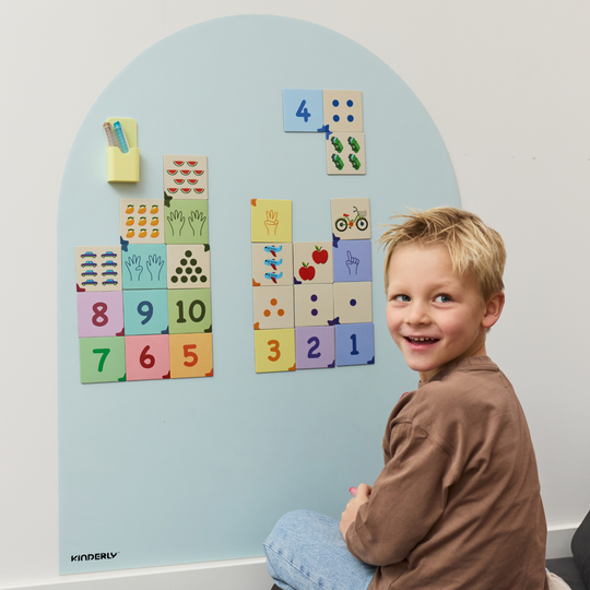 Magnetic Number Puzzle (40 Piece)