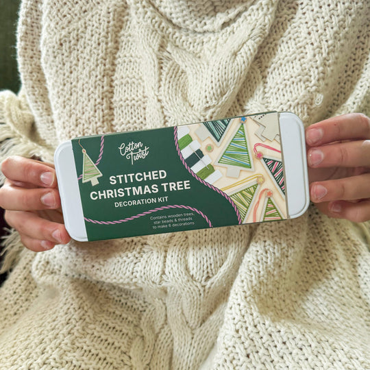 Jólatré - föndurgerð