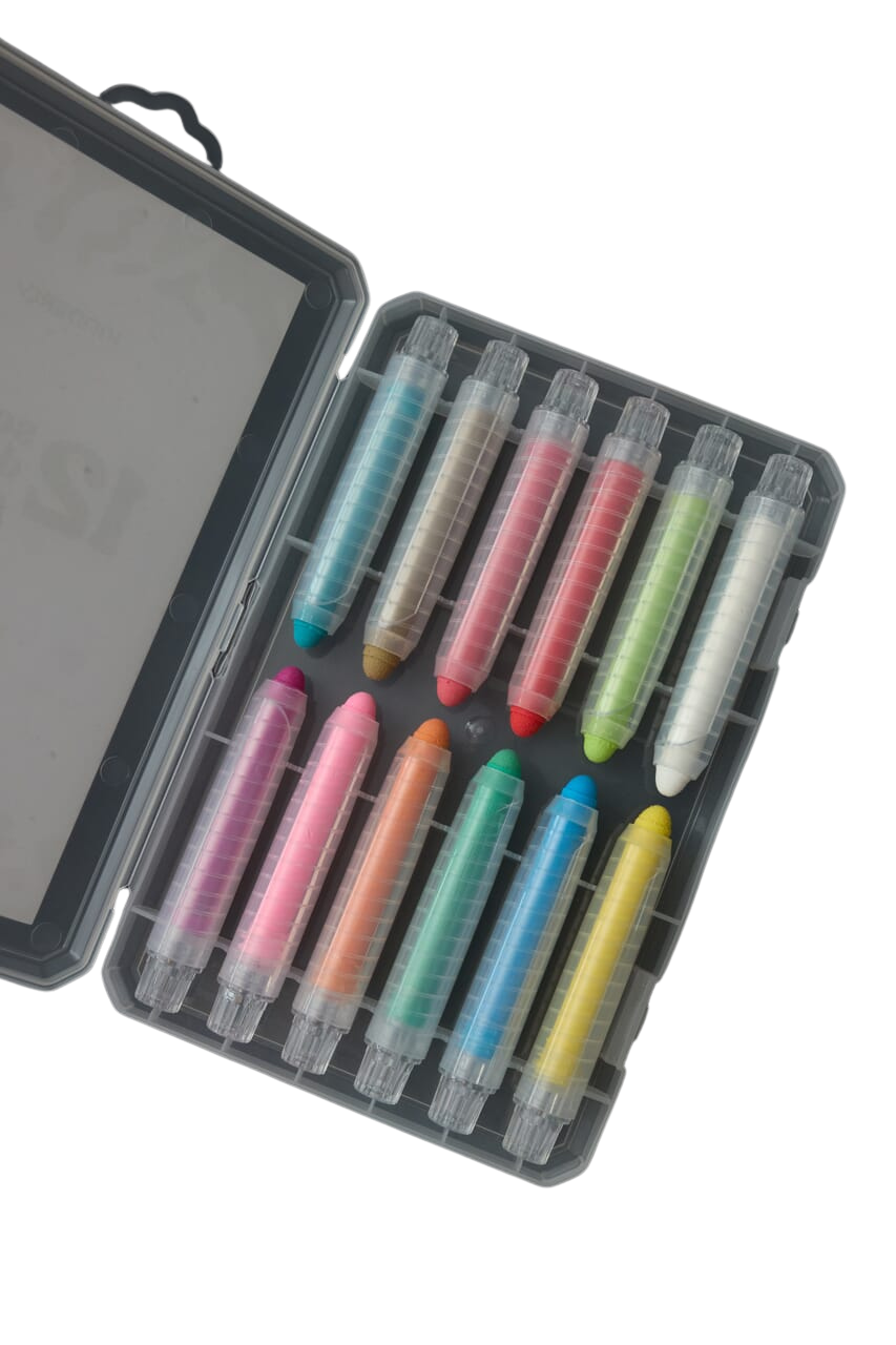 Dustless Chalk Crayons (Box of 12)
